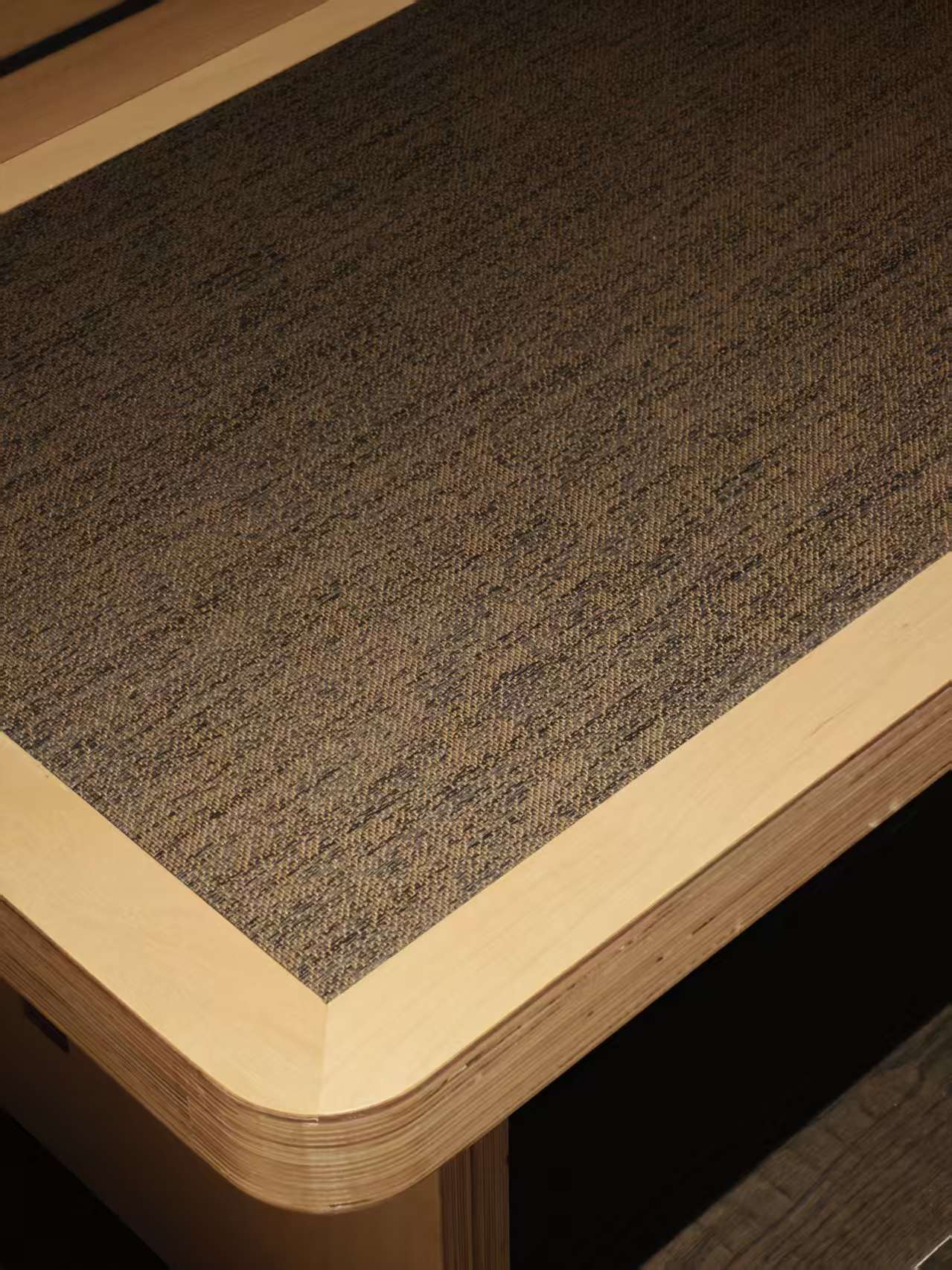 アメリカの高級ホテルの荷物棚